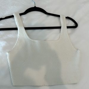 Babaton sculpt knit top